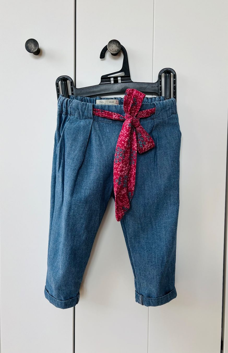 Zara Pantaloni: Zara, 74, Hose, blau, denim – Usato da Burgdorf venduto da rulan 1