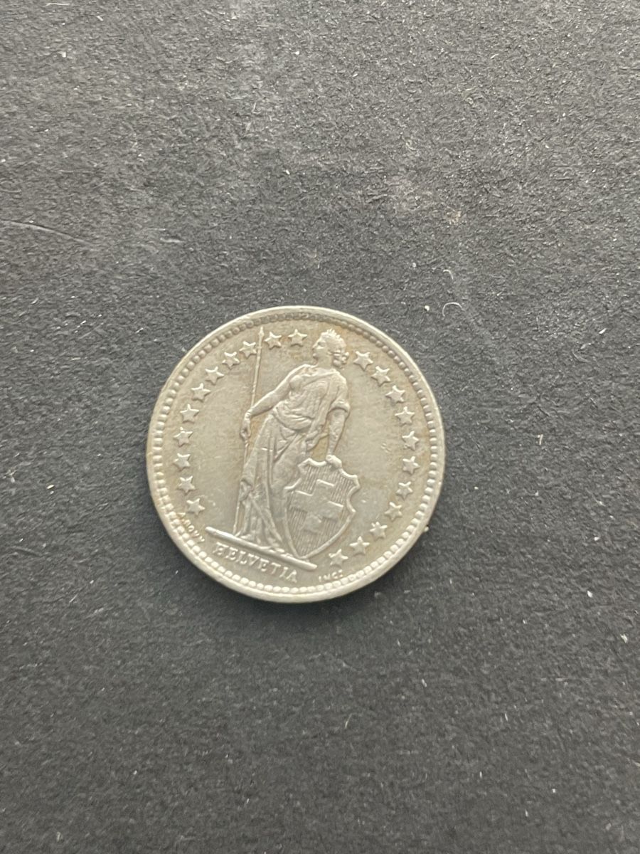 Tutti le monete: -.50 Silber CH Jahr 1962 – Usato da Meierskappel venduto da Hala03 3
