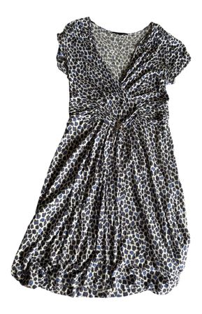 Robe Seventy imprimée bleue élégante T40/42