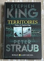 Stephen King Peter Straub Territoires Roman nouveau état