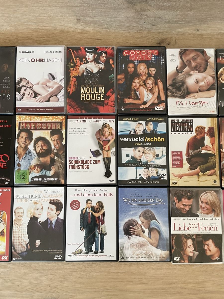 Tutti i DVDs: DVD‘s diverse Themen 30 Stück – Usato da Siebnen venduto da Starlauf 2
