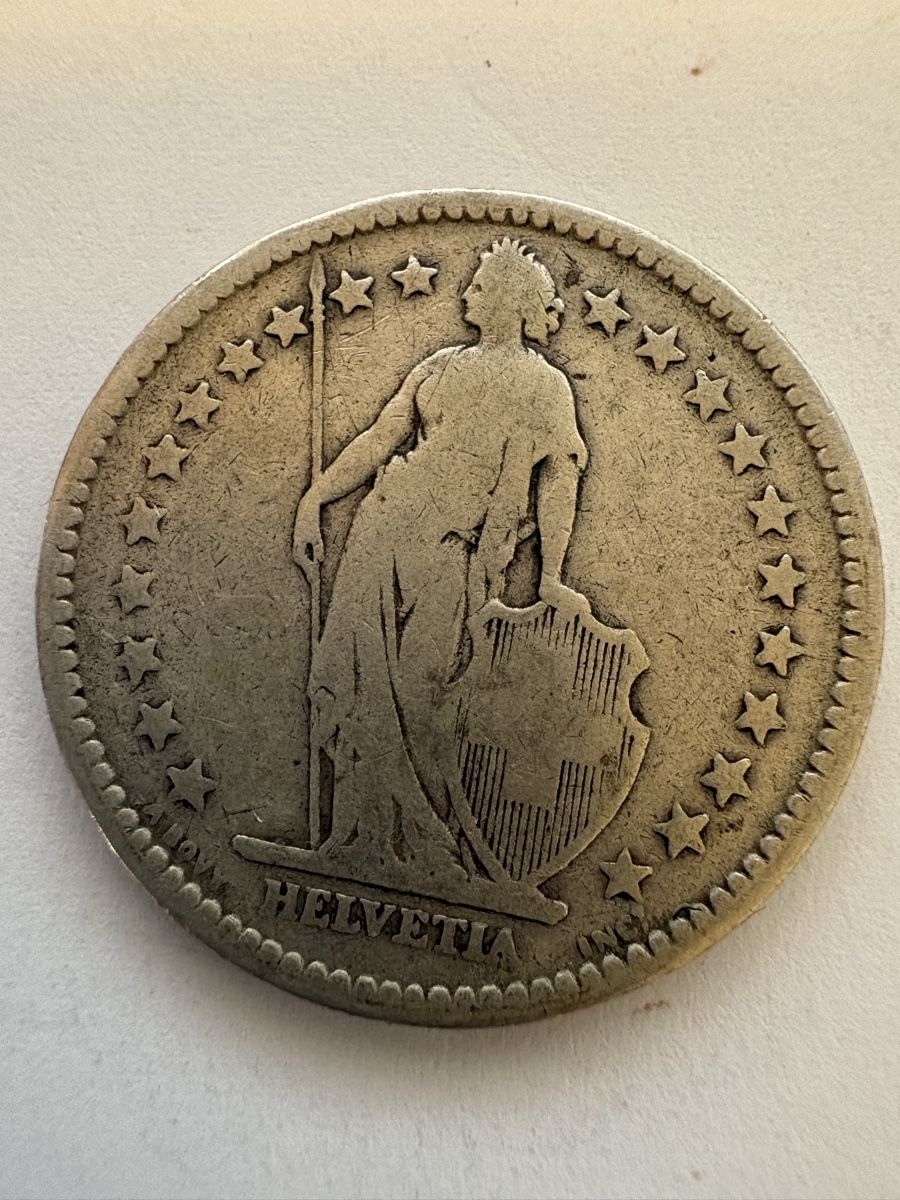 Toutes les monnaies: 2Fr 1886 – D'occasion à Murten par Tzaugg 3