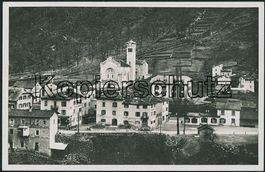 GR Campocologno - Bahnhof - Berninabahn BB - RhB - Brusio