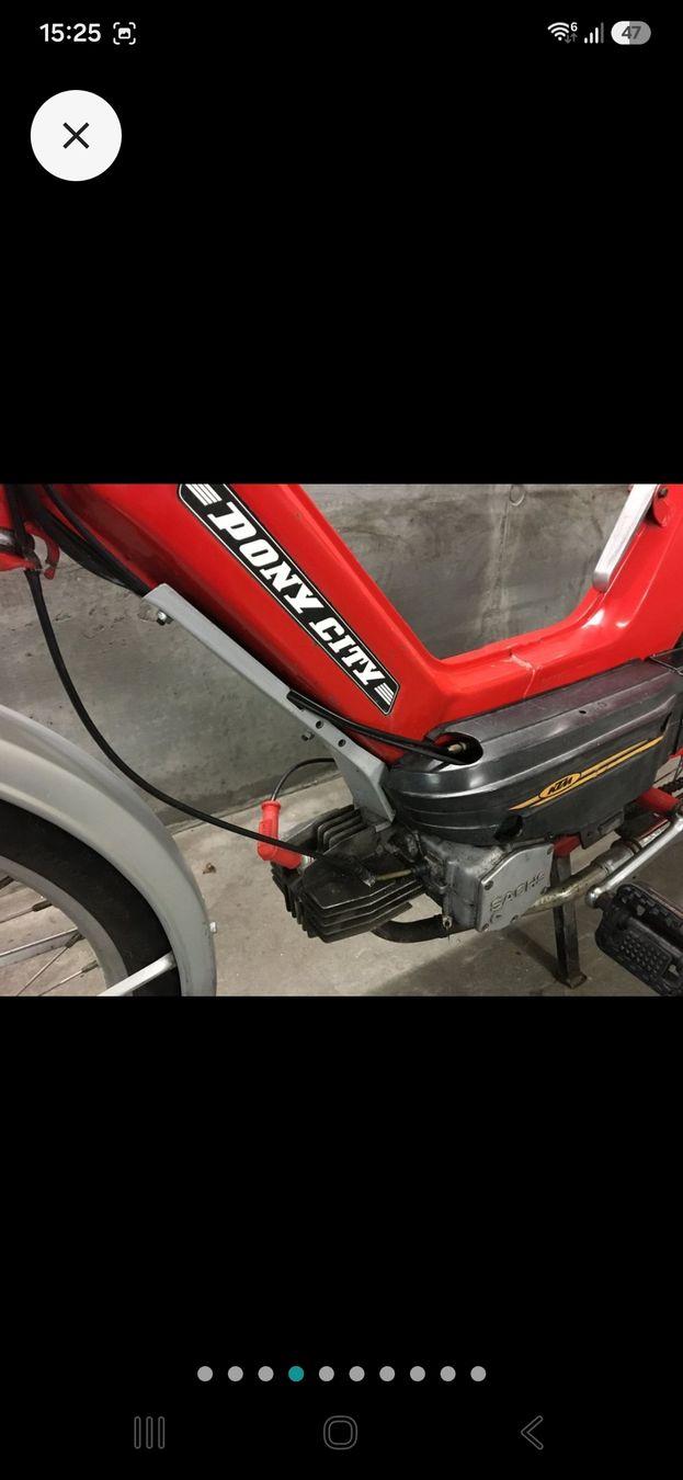 Mofas: mofa sachs Pony city – Gebraucht aus Hallwil von ventiler 7