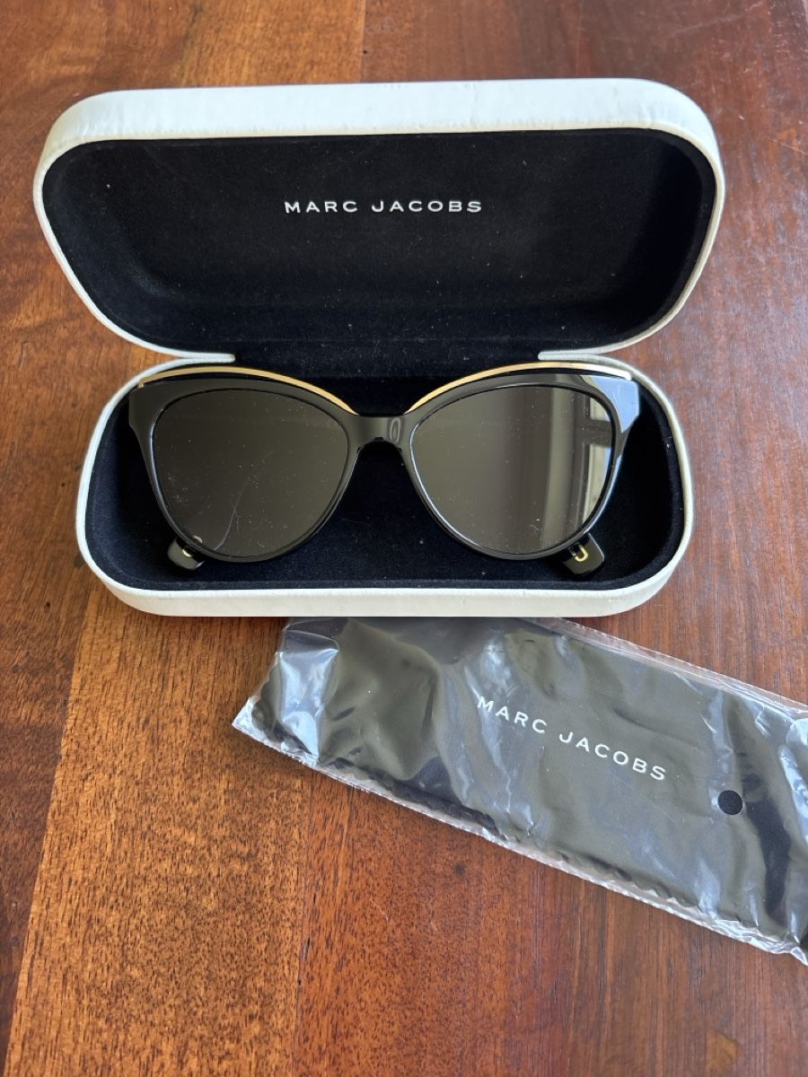 Marc Jacobs Occhiali & Lenti: Sonnenbrille Cateye Marc Jacobs – Nuovo (secondo la descrizione) da Bern venduto da agata89