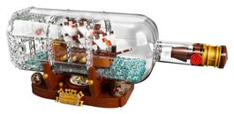 Lego Ideas 21313 Schiff in der Flasche