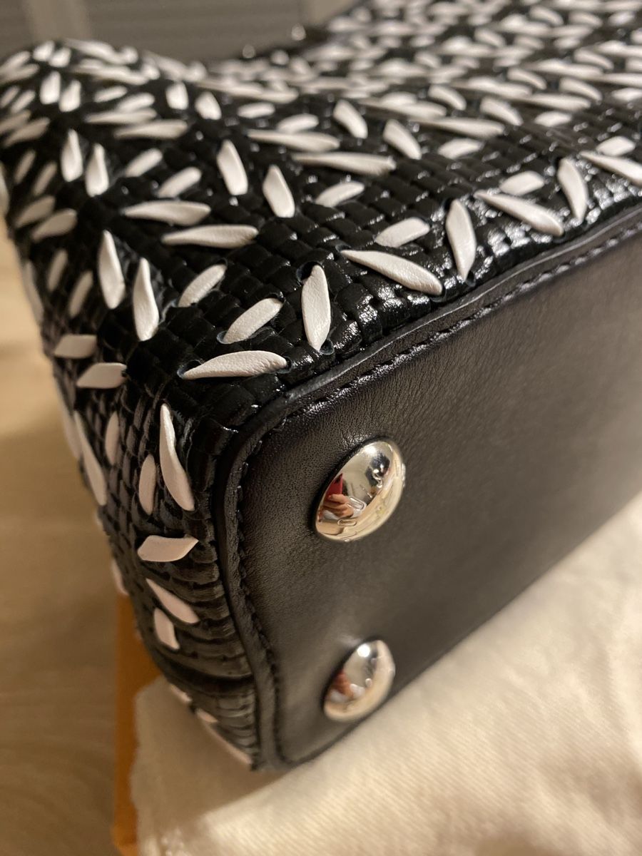 Louis Vuitton Borse da donna: Louis Vuitton Capucines BB Tressage – Usato da Olsberg venduto da Luxury_Items 3