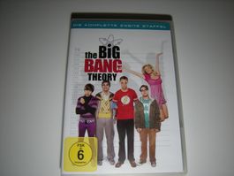 THE BIG BANG THEORY - Die komplette zweite Staffel