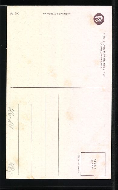 Cartoline postali: Raphael Kirchner: Covetousness, Dame mit – Usato da Berlin venduto da bartko-reher 1