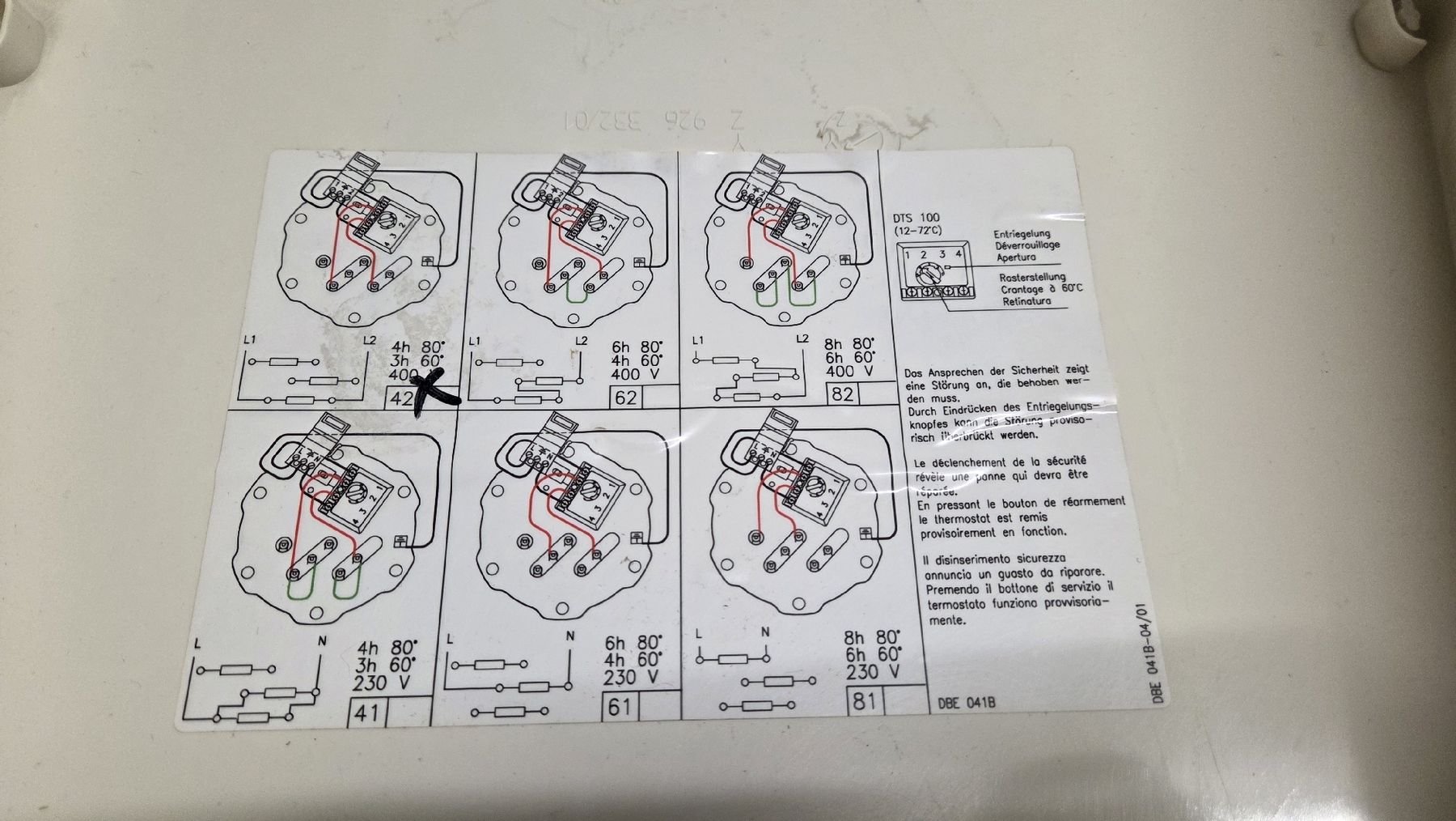 Sanitari: Heizelemen Domotec Boiler – Usato da Dornach venduto da Ihsan2 2