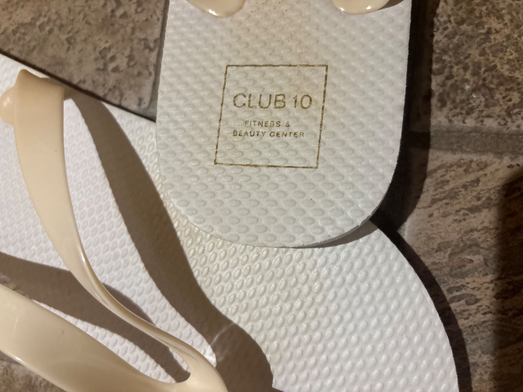 Herrenschuhe: 38_Club10 tongs – Gebraucht aus Versegeres von kista 2