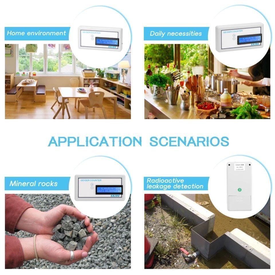 Misurare: Geiger Zähler – Nuovo e nell'imballaggio originale da Recherswil venduto da Easy_sell 2