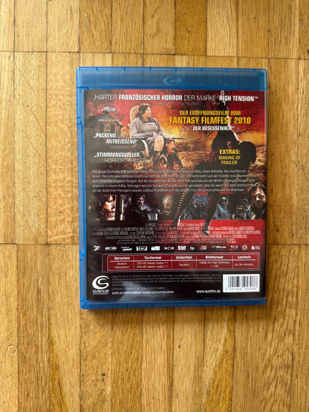 Tous les DVDs: DIE MEUTE. (UNCUT). (BLU-RAY) – D'occasion à Basel par san_2qlq 1