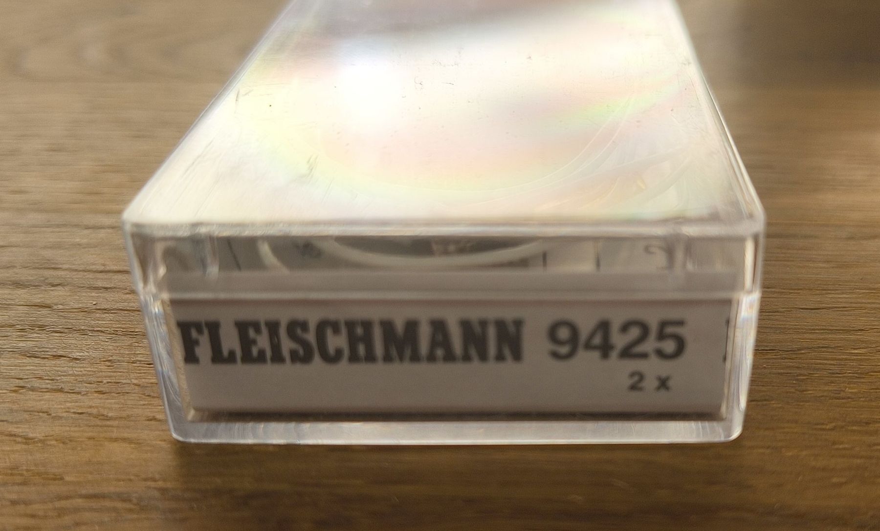 Fleischmann Modellini di ferrovie: Fleischmann 9425 Schaltkontakt – Nuovo (secondo la descrizione) da Wangs venduto da mobacom