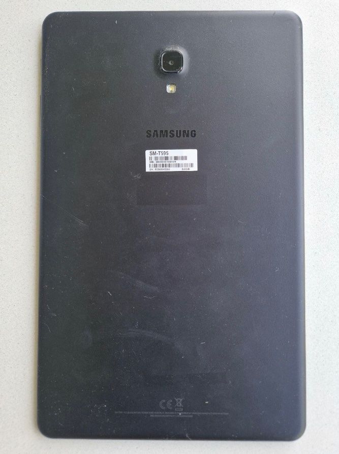 Samsung Tablet PC: Samsung Tab A T595 32GB mit Hülle – Gebraucht aus Bern von poo_b5qk 1