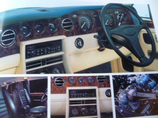 Bentley Documenti: Bentley Prospekt 1990 – Usato da Zofingen venduto da sosalinos01 6