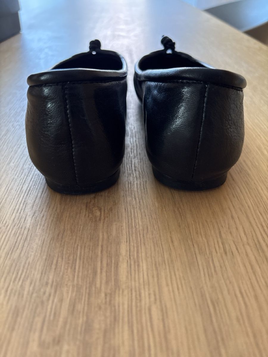 Massimo Dutti Scarpe da donna: Leder Ballerinas Massimo Dutti – Usato da Cham venduto da sbr_7cmv 1