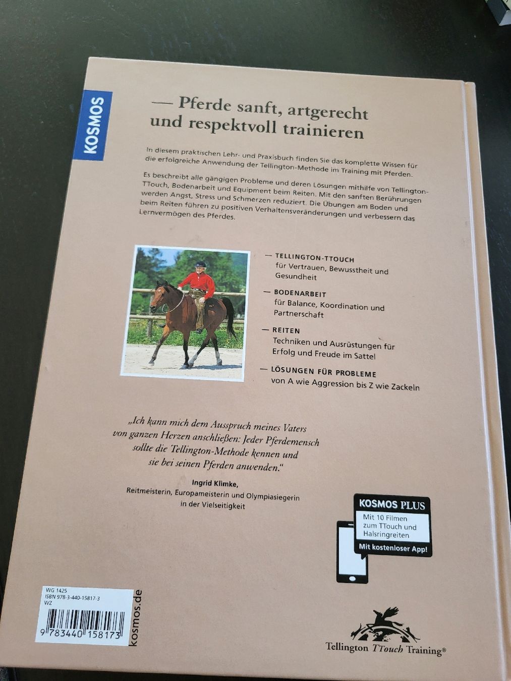 Libri: Neues Buch Tellington Training für Pferde – Nuovo (secondo la descrizione) da Samstagern venduto da witschan 1