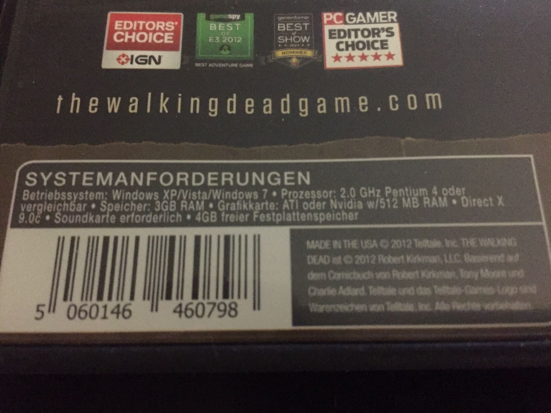 Giochi: The Walking Dead PC-Game – Nuovo (secondo la descrizione) da Dierikon venduto da Butcherboy 2