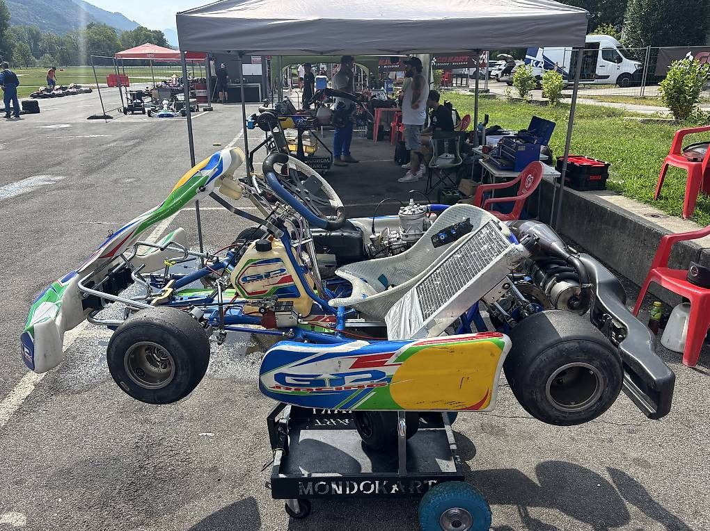 Karts: Kart 125 GP – D'occasion à Gravesano par jonnykart 2