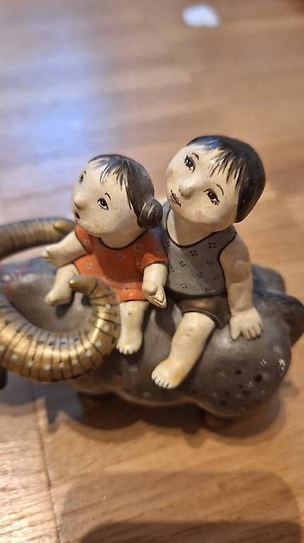 Figuren: Keramik Figur chinesisch – Gebraucht aus Bern von Pacco1993 1
