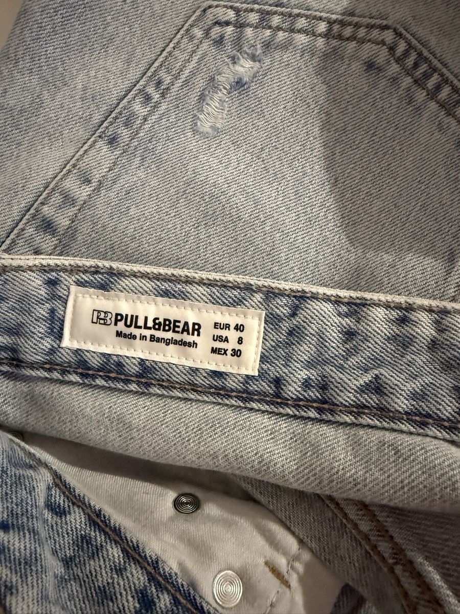 Bershka Gonne: Jeansrock Pull&Bear hellblau Grösse 40 guter Zustand – Nuovo (secondo la descrizione) da Regensdorf venduto da Sirodtpycpvu 2