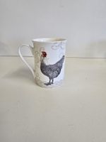 Hübsche Tasse Hahn Motiv Landhaus Vintage Stil 🐔