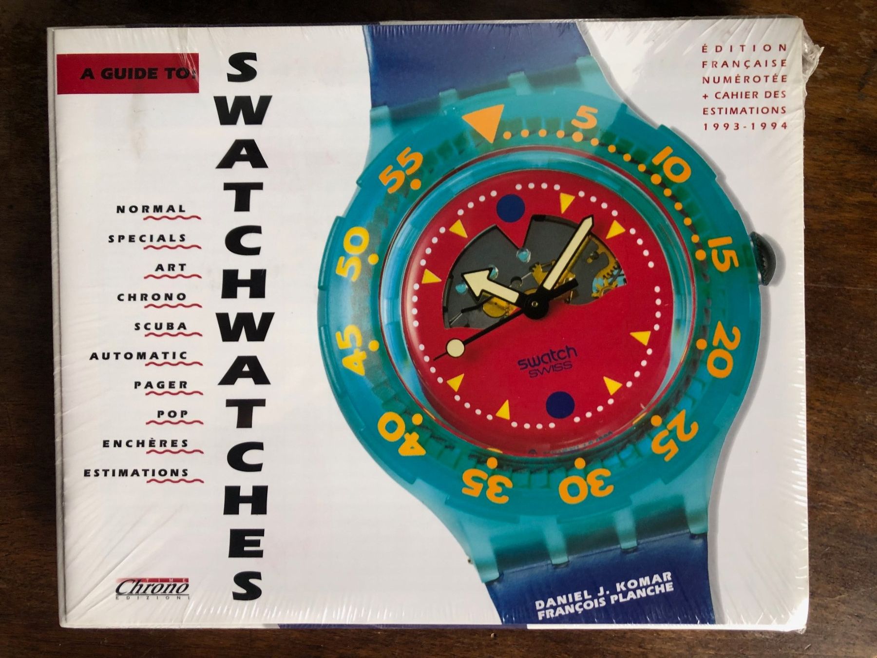 Bücher: Guide Swatch – Neu und originalverpackt aus Haute-Nendaz von photoksar