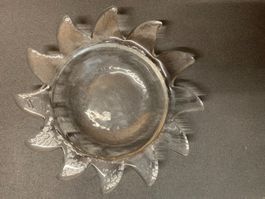 Glasschale Glasi Hergiswil, Design Roberto Niederer