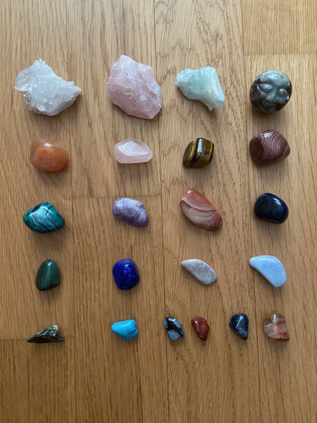 Minéraux & Lithothérapie: Halbedelsteine/ Mineralien – D'occasion à Mellingen par Gliblawyer