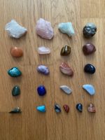 Halbedelsteine/ Mineralien