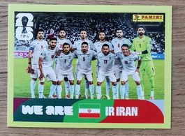 We are IR Iran IRN 13 Panini FIFA World Cup 2026  ⚽🏆