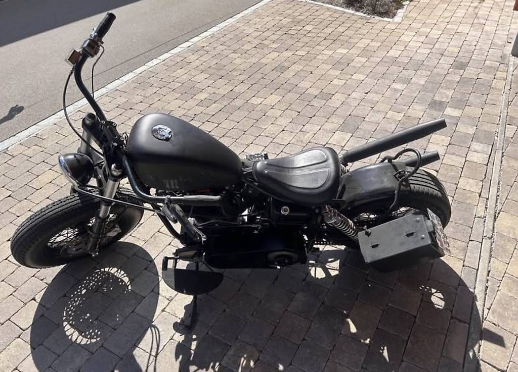 Chopper: 1976 Harley Davidson FXE 1200 Shovelhead – Usato da Hittnau venduto da cla_8skq 3