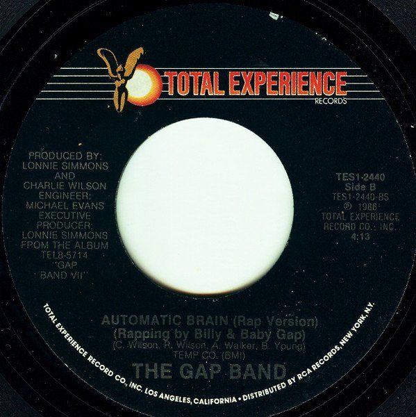 Vinyles: Gap Band: Automatic Brain 7" – D'occasion à Steinhausen par Vilivinili 1