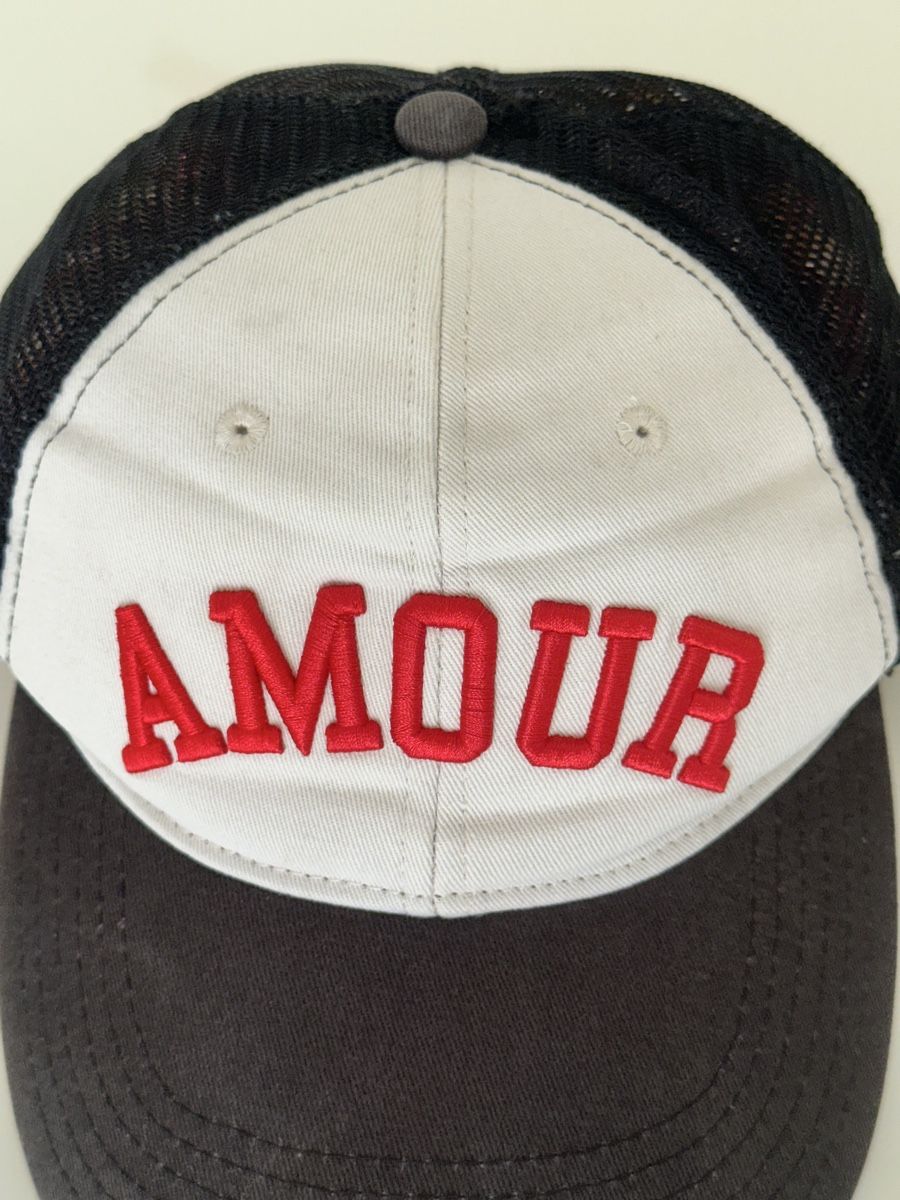 Zadig & Voltaire Copricapi, berretti & cappellini: Cap Zadig & Voltaire AMOUR Trucker Mesh Universal – Nuovo (secondo la descrizione) da Zürich venduto da Mona-L 1