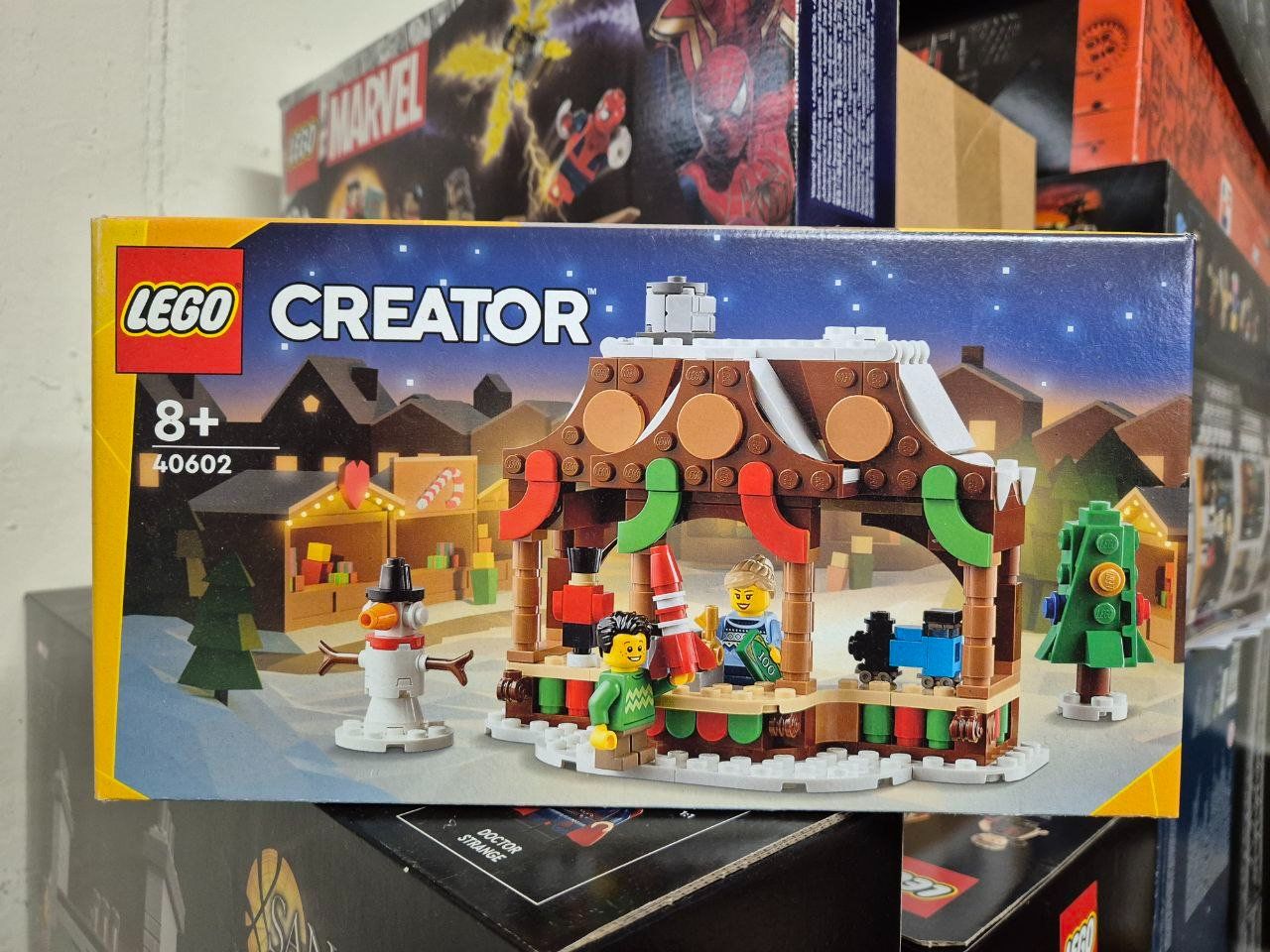Lego Baukästen: Neues LEGO 40602 Weihnachtsmarktstand Set – Neu und originalverpackt aus Dübendorf von Alessandro-DG
