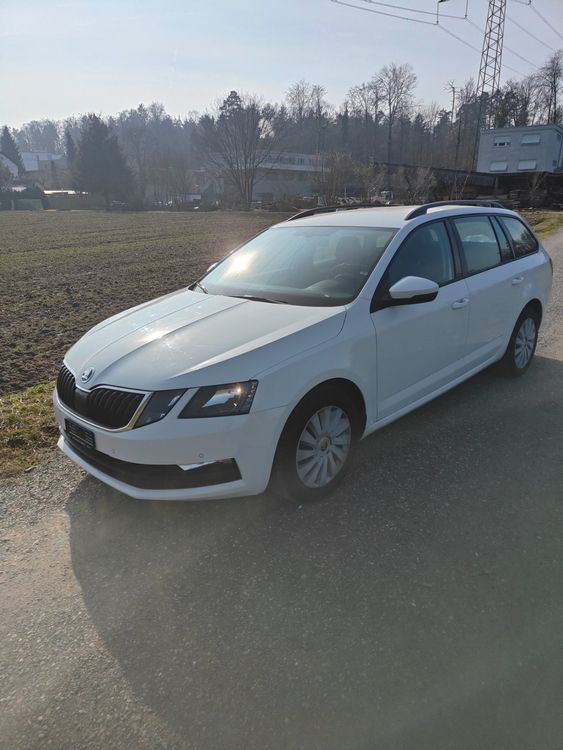 Skoda Automobili: Skoda Octavia, 1.6-Diesel, 78'000 km, MFK Nov. 2024 – Usato da Rüdlingen venduto da Heirassa1956 1