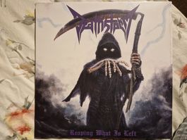 Deathstorm–Reaping What Is Left-Purple Vinyl Lim. 300 Copies