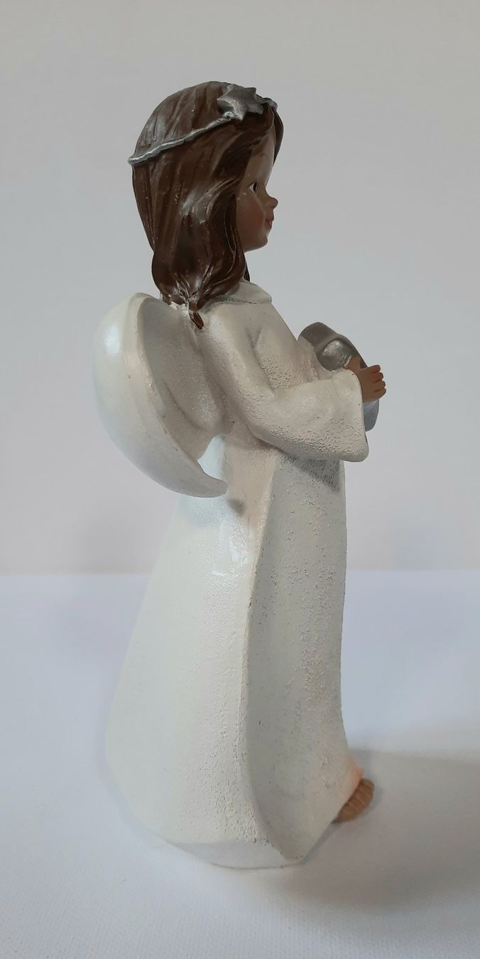 Statuette: Deko - Engel mit Herz - Engel mit Stern – Nuovo (secondo la descrizione) da Wienacht-Tobel venduto da blomstra 3