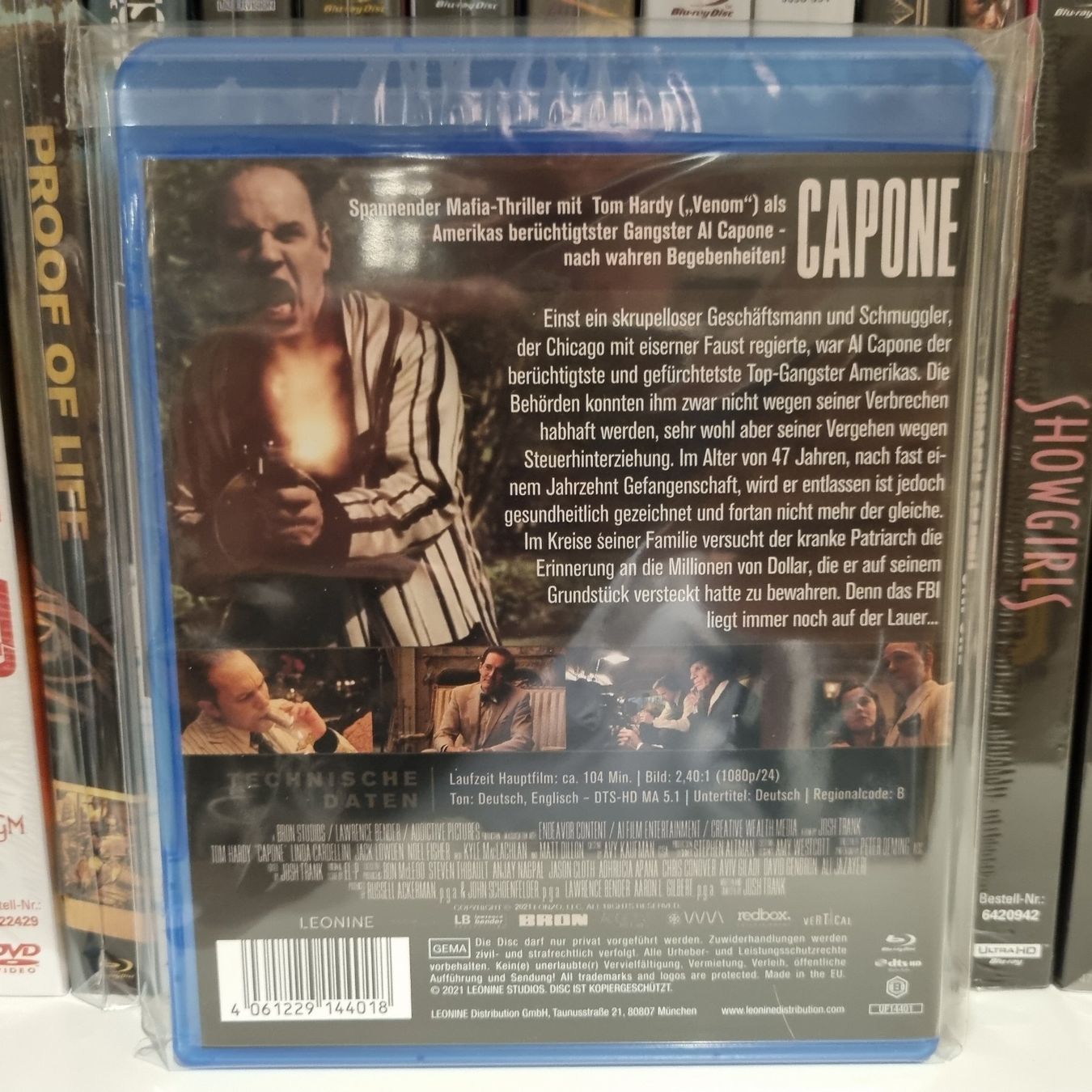 Tutti i DVDs: Capone [Blu-ray] – Usato da Bremgarten AG venduto da Mediensammler24 1