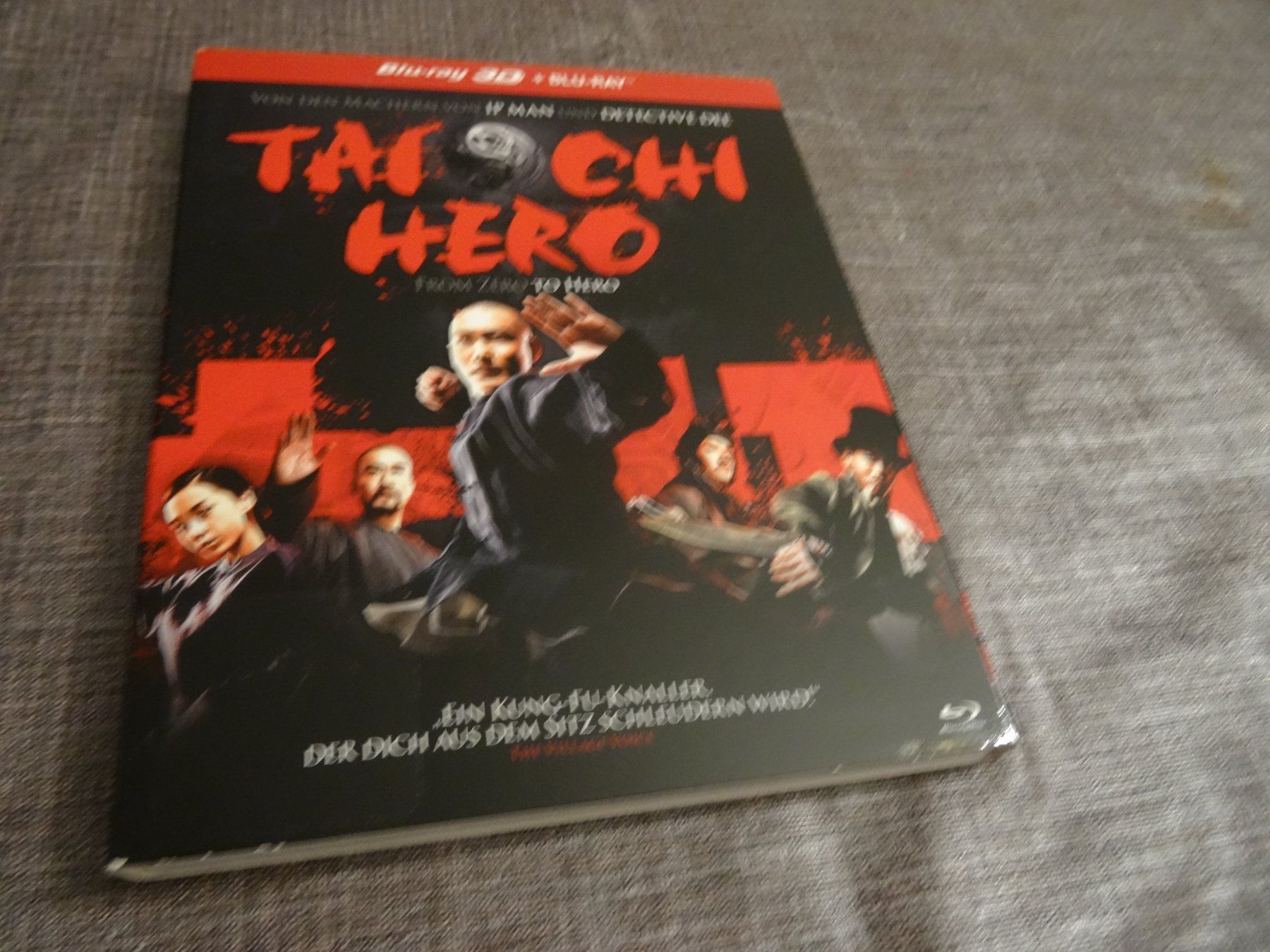 Tutti i DVDs: Tai Chi Hero Blu-ray 3D + 2D – Usato da Olten venduto da Disc-Verkauf