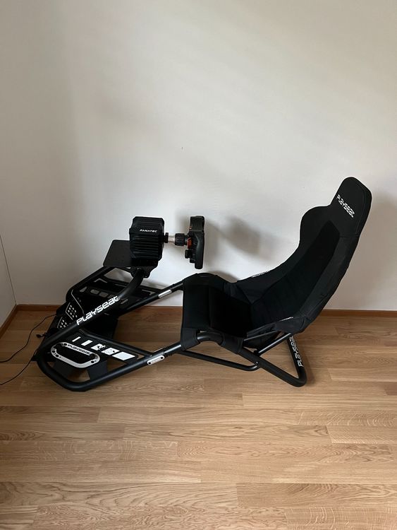 Sim Racing Rig Fanatec/Playseat (Gebraucht) in Wetzikon ZH für CHF 1000 ...