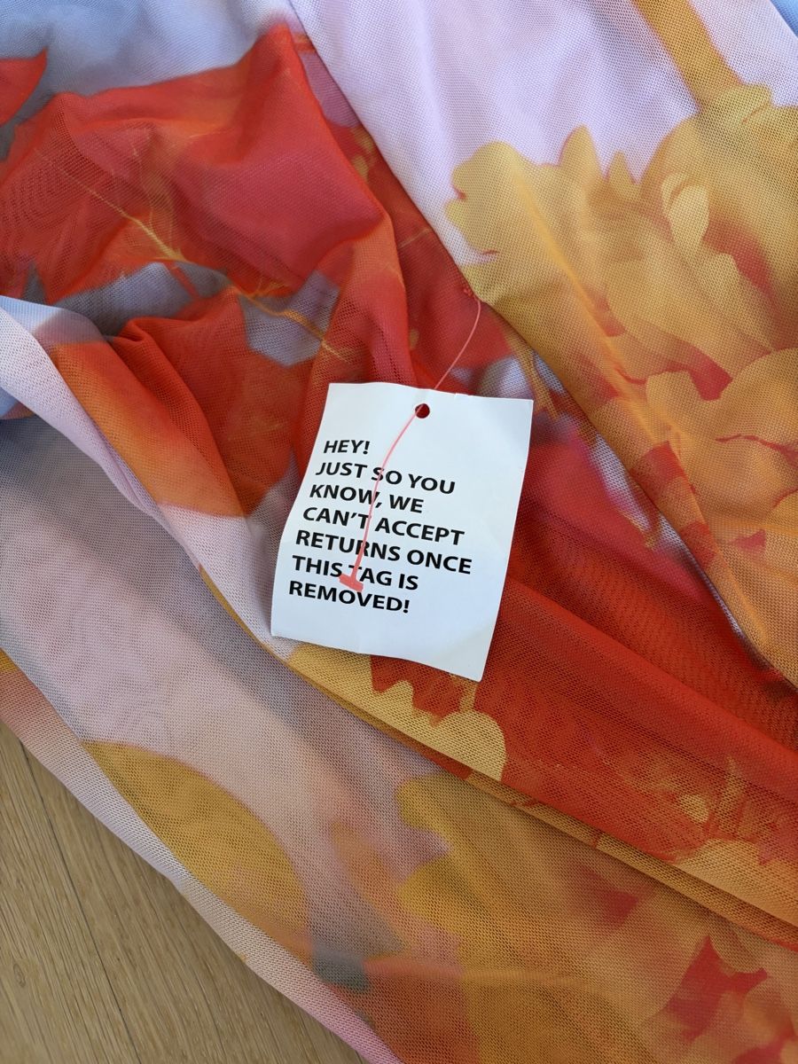 Asos Kleider: Summer Dress Asos – Neu (gemäss Beschreibung) aus Zürich von jan_zjq2 4