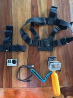 GoPro HERO4 + Zubehör – sehr guter Zustand