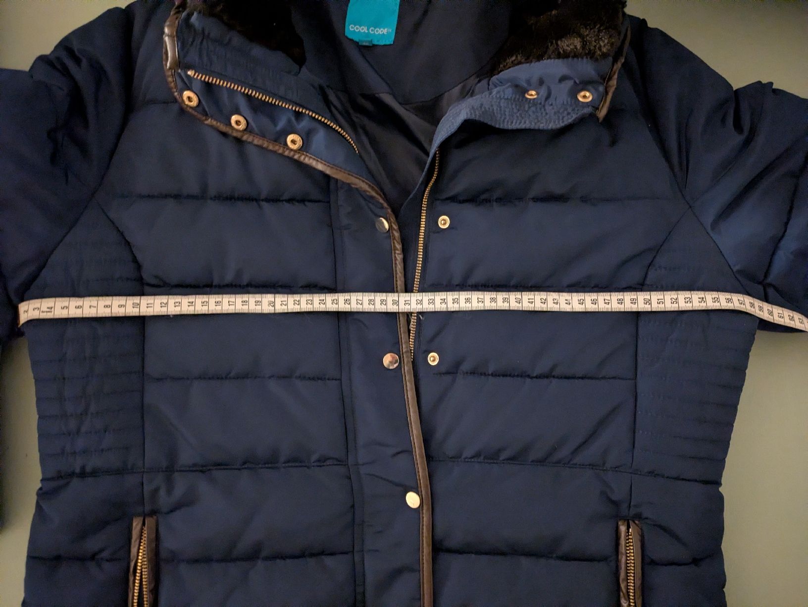 Jacken: "Cool Code"-Winterjacke, Gr. 46, Top-Zustand, warm! – Neu (gemäss Beschreibung) aus Sursee von Aniri 2