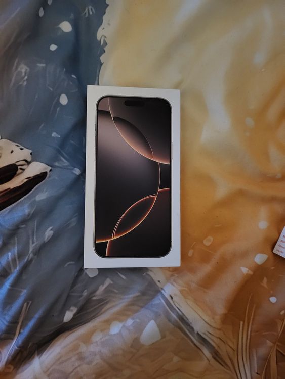 APPLE iPhone 16 Pro Max 256Go -Titane Naturel
