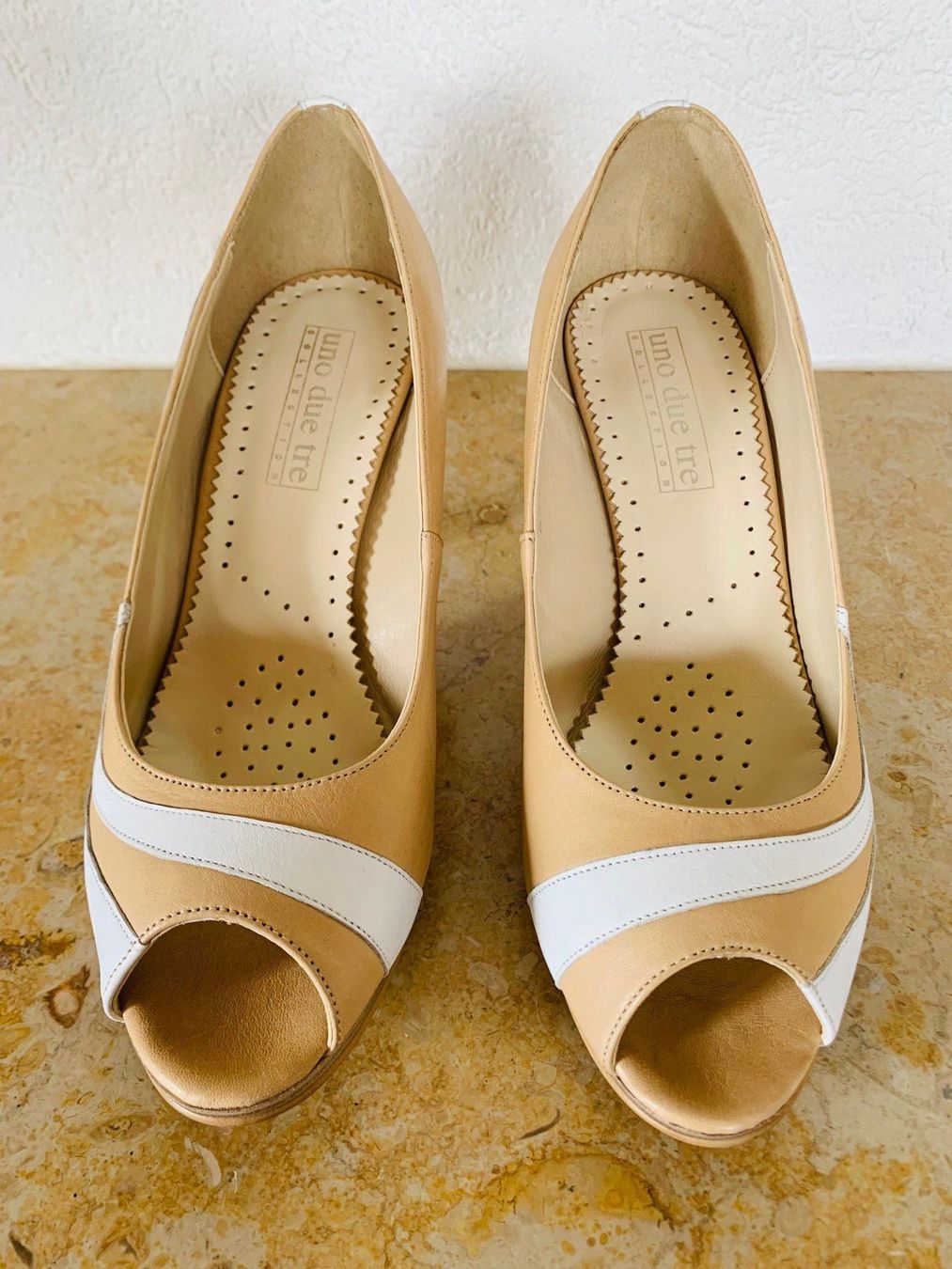 Damenschuhe: UNO DUE TRE | Pumps | Größe 37 – Neu (gemäss Beschreibung) aus Soyhières von Spartan117