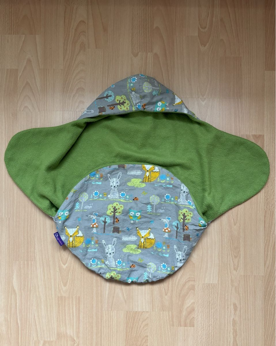 Coperte: 1x einschlagdecke babyschale - Frühling/Herbs, 0-3 monate – Usato da Prêles venduto da 21rena 1