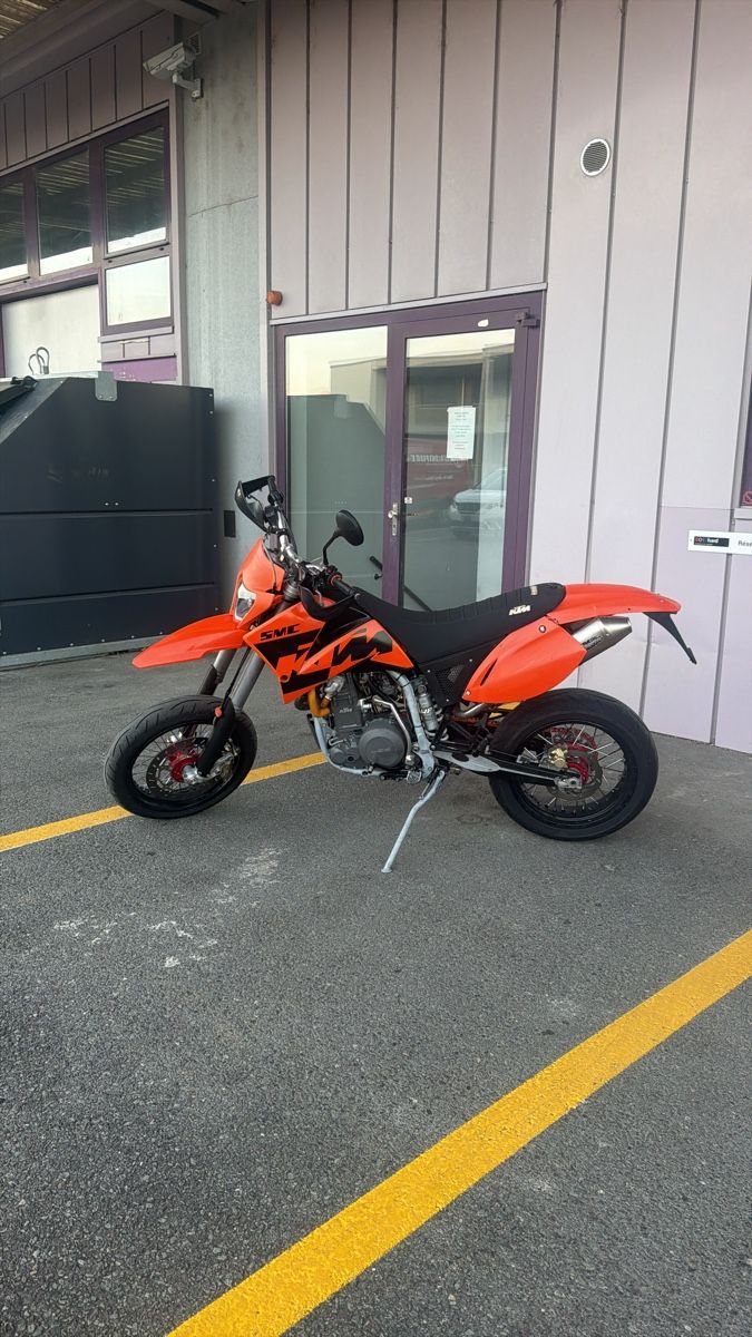 KTM Route: KTM 660 SMC 25kw – D'occasion à Lausanne par afr_7pjm