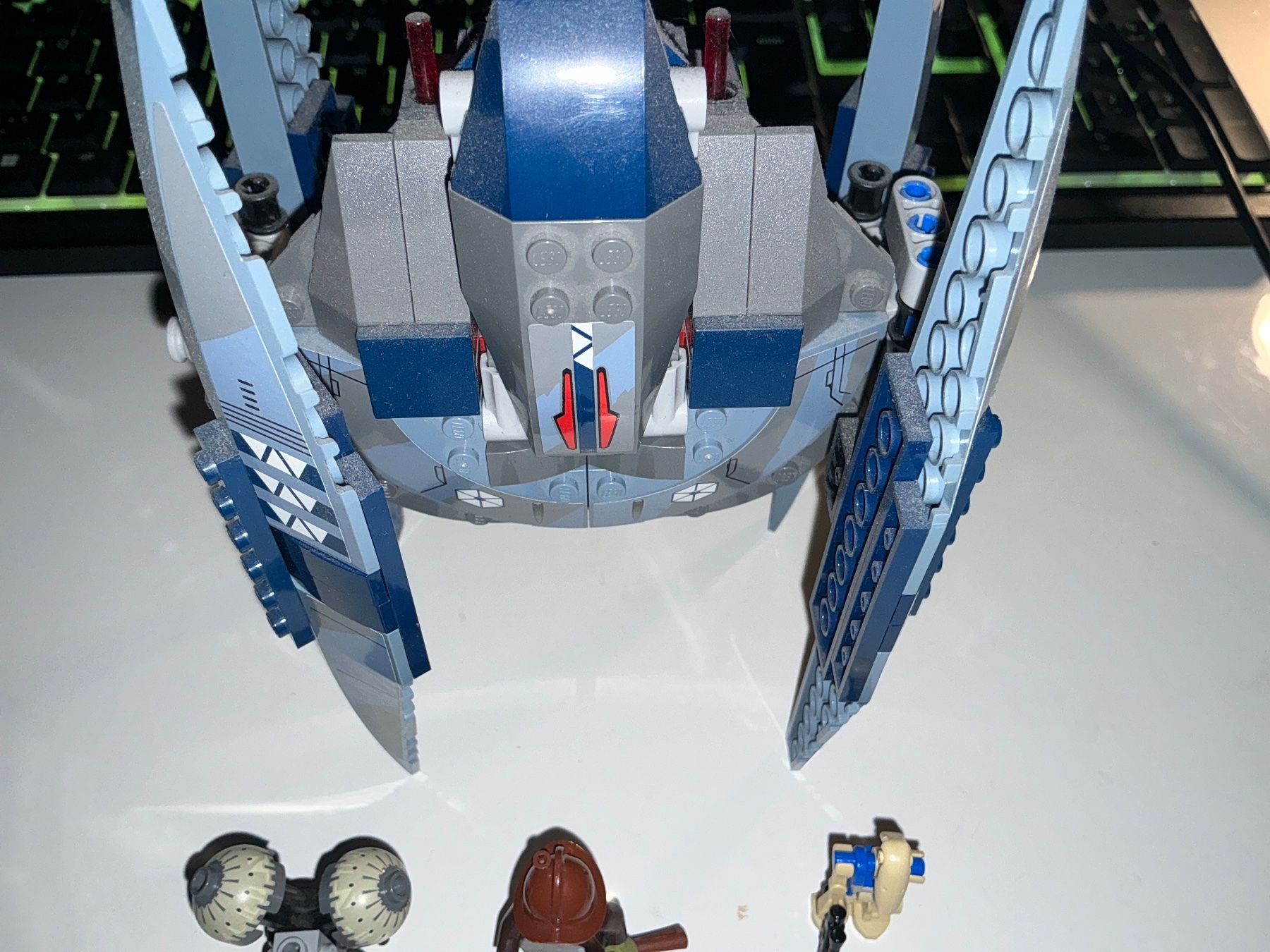 Lego Giocattoli: Lego Vulture Droid komplett – Usato da Dietikon venduto da Numi2000 2